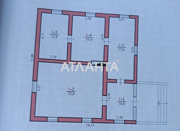 House house and dacha (area 89,0 m2) - Atlanta.ua - photo 28
