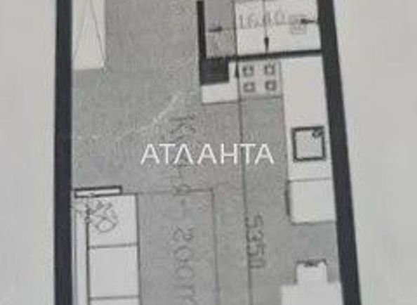 1-room apartment apartment by the address st. Primorskaya Suvorova (area 29,5 m2) - Atlanta.ua - photo 4