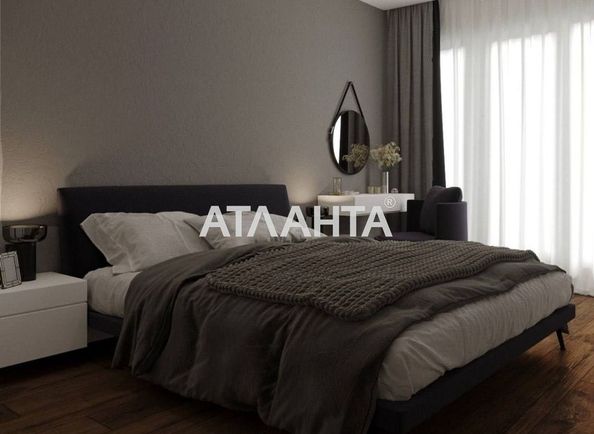 1-room apartment apartment by the address st. Primorskaya Suvorova (area 52,8 m2) - Atlanta.ua