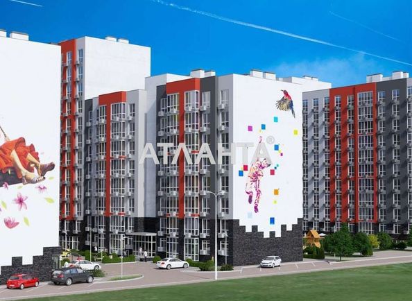 1-room apartment apartment by the address st. 7 km ovidiopolskoy dor (area 30,4 m²) - Atlanta.ua - photo 5
