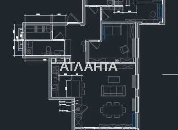 3-комнатная квартира по адресу ул. Всеволода Змиенка (площадь 94 м²) - Atlanta.ua - фото 12