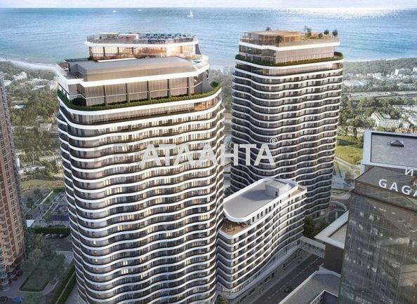 1-комнатная квартира по адресу ул. Гагаринское плато (площадь 34 м²) - Atlanta.ua