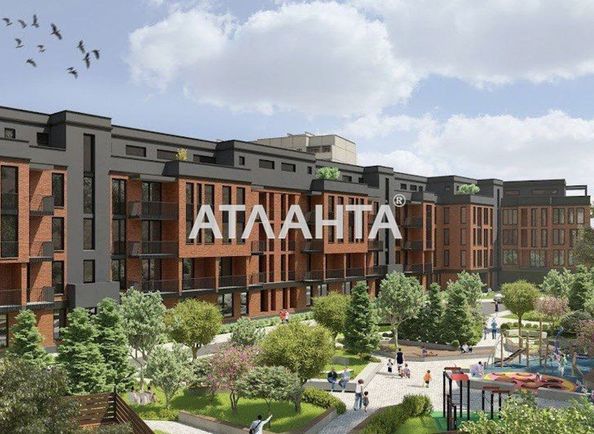 1-room apartment apartment by the address st. Bocharova gen (area 37,5 m2) - Atlanta.ua