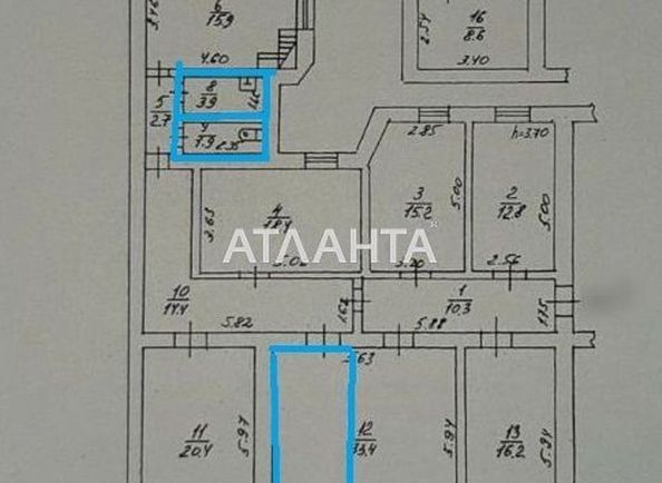 Room in dormitory apartment by the address st. Nezhinskaya Frantsa Meringa (area 13,4 m2) - Atlanta.ua - photo 11