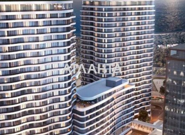 1-кімнатна квартира за адресою вул. Гагарінське плато (площа 36,6 м²) - Atlanta.ua