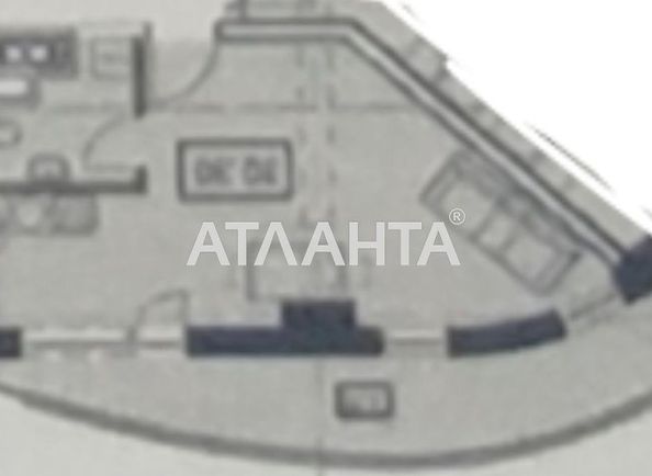 1-кімнатна квартира за адресою вул. Гагарінське плато (площа 36,6 м²) - Atlanta.ua - фото 2