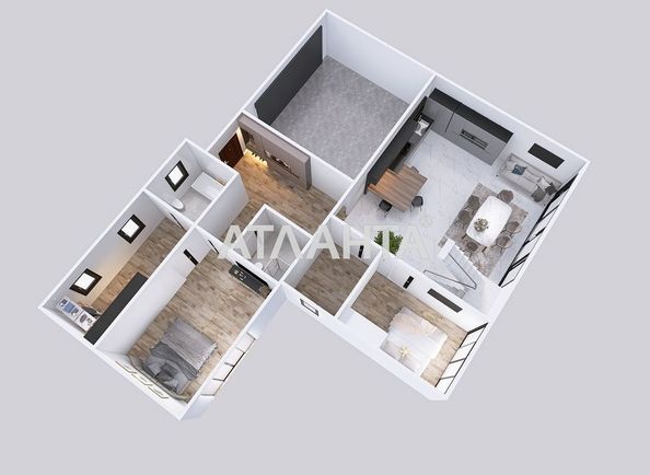 Будинок за адресою Миру пров. (площа 240 м²) - Atlanta.ua - фото 28