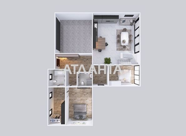 Будинок за адресою Миру пров. (площа 240 м²) - Atlanta.ua - фото 30