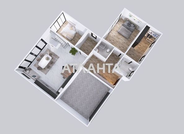 Будинок за адресою Миру пров. (площа 240 м²) - Atlanta.ua - фото 31