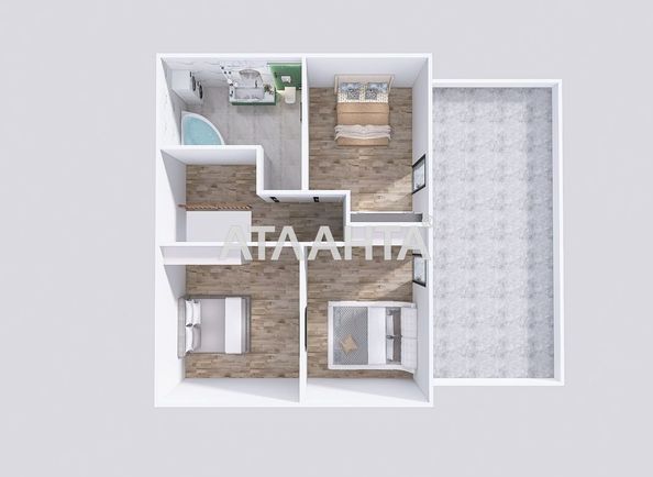 Будинок за адресою Миру пров. (площа 240 м²) - Atlanta.ua - фото 35