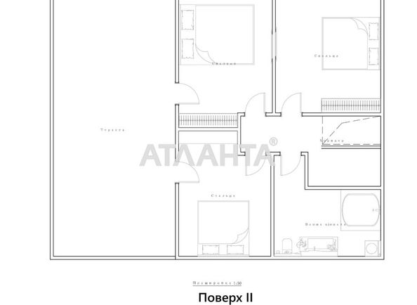 Будинок за адресою Миру пров. (площа 240 м²) - Atlanta.ua - фото 37