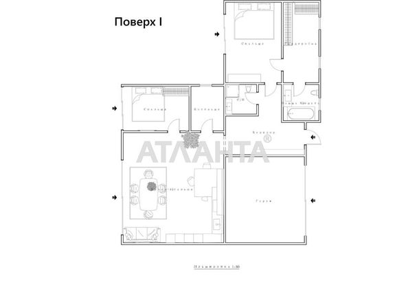 Будинок за адресою Миру пров. (площа 240 м²) - Atlanta.ua - фото 39