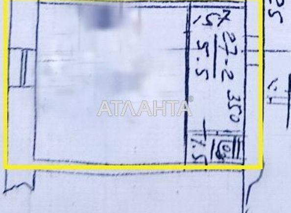 1-room apartment apartment by the address st. Pastera (area 28 m²) - Atlanta.ua - photo 4
