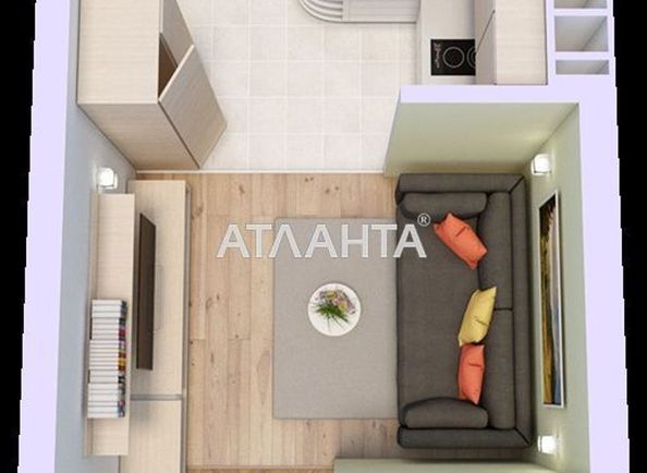 1-комнатная квартира по адресу Небесной Сотни пр. (площадь 30 м²) - Atlanta.ua - фото 7