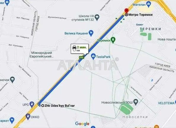 3-комнатная квартира по адресу ул. Пригородная (площадь 82,5 м²) - Atlanta.ua - фото 28