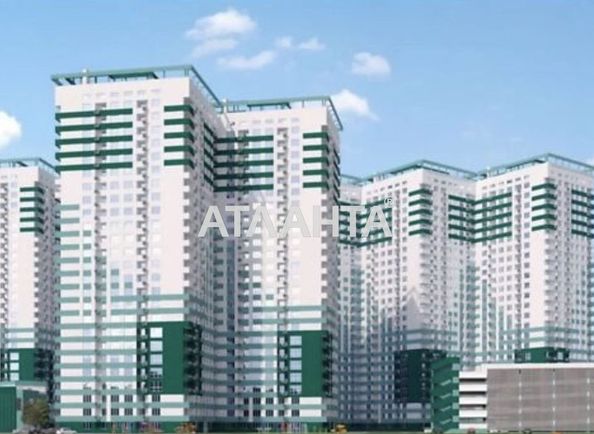1-комнатная квартира по адресу ул. Жаботинского (площадь 43,5 м²) - Atlanta.ua