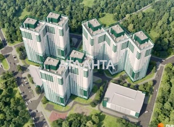 1-комнатная квартира по адресу ул. Жаботинского (площадь 43,5 м²) - Atlanta.ua - фото 5
