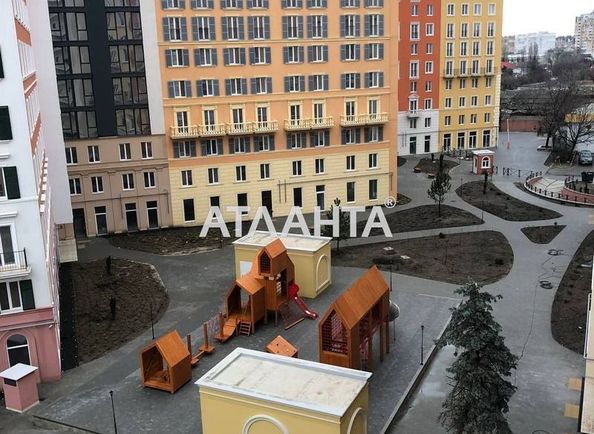 1-комнатная квартира по адресу ул. Инглези (площадь 36,4 м²) - Atlanta.ua
