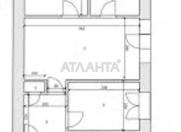 4+-rooms apartment apartment by the address st. Varnenskaya (area 60,2 m2) - Atlanta.ua - photo 9
