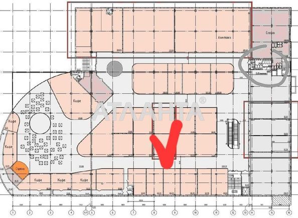 Коммерческая недвижимость по адресу Небесной Сотни пр. (площадь 145 м²) - Atlanta.ua - фото 8