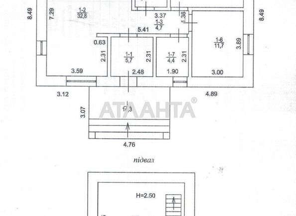 House by the address st. Zelenaya (area 102 m²) - Atlanta.ua - photo 18