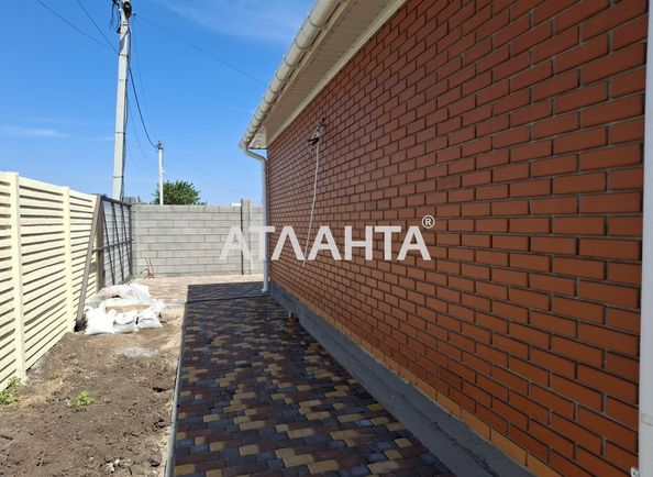 House by the address st. Zelenaya (area 102 m²) - Atlanta.ua