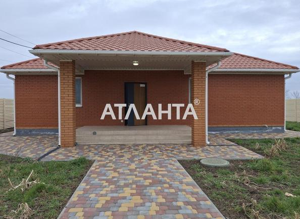 House by the address st. Zelenaya (area 102 m²) - Atlanta.ua