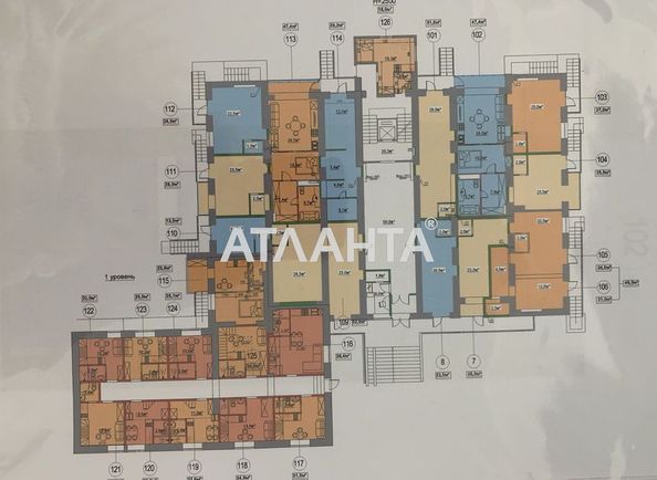 1-room apartment apartment by the address st. Nikolaevskaya dor Kotovskaya dor (area 52 m²) - Atlanta.ua - photo 2