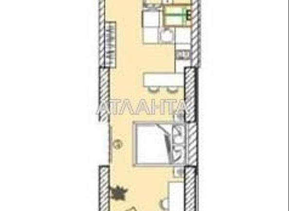 1-room apartment apartment by the address st. Posmitnogo (area 31 m²) - Atlanta.ua - photo 5