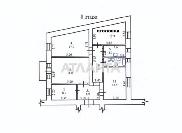 3-комнатная квартира по адресу Банный пер. (площадь 95 м²) - Atlanta.ua - imageAlt 33