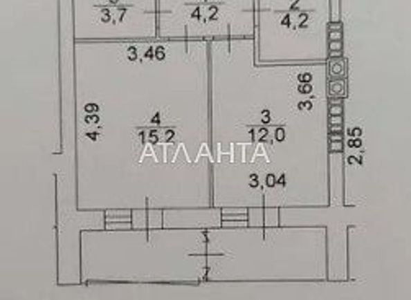 1-room apartment apartment by the address st. Ul Lebedeva (area 46,0 m2) - Atlanta.ua - photo 14