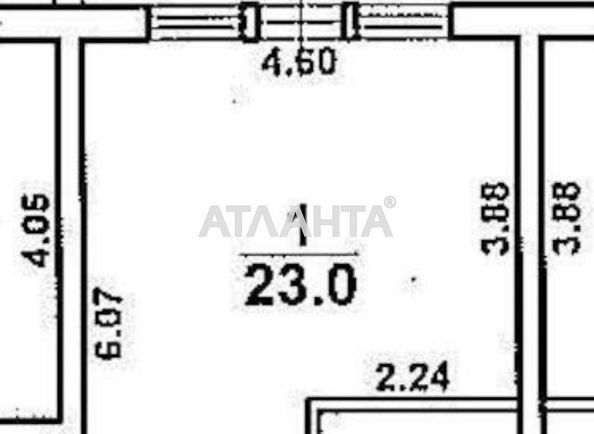 Commercial real estate at st. Pestelya (area 27,4 m2) - Atlanta.ua