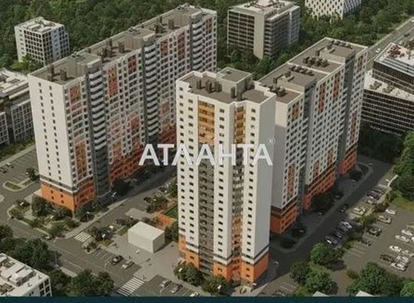 1-room apartment apartment by the address st. Ozernaya (area 41,0 m2) - Atlanta.ua - photo 2