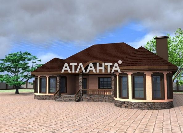 House by the address st. Gogolya (area 350,0 m2) - Atlanta.ua