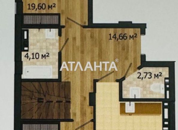 3-rooms apartment apartment by the address st. Novonikolaevskaya dor (area 100,0 m2) - Atlanta.ua - photo 16