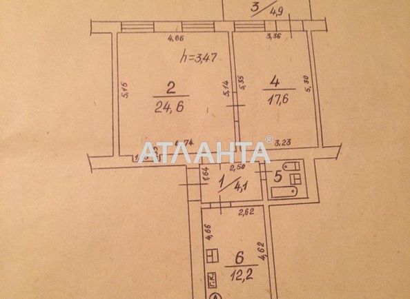 2-rooms apartment apartment by the address st. Voznesenskiy per (area 62,9 m²) - Atlanta.ua - photo 15