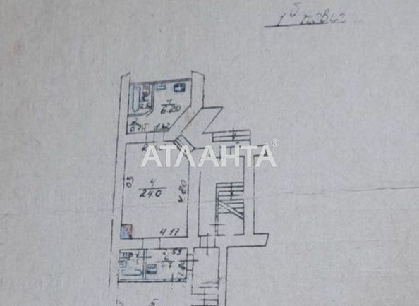 2-rooms apartment apartment by the address st. Perova V ul (area 54,5 m2) - Atlanta.ua - photo 11