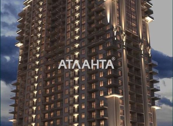 1-комнатная квартира по адресу Тополинный пер. (площадь 43 м²) - Atlanta.ua