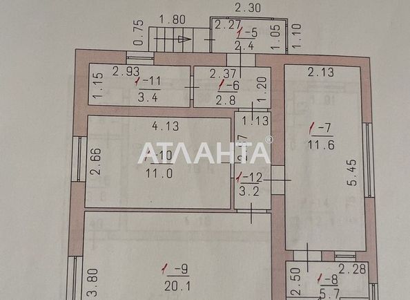 House by the address (area 204,9 m²) - Atlanta.ua - photo 9