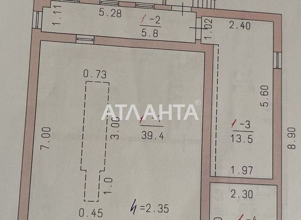 House by the address (area 204,9 m²) - Atlanta.ua - photo 11