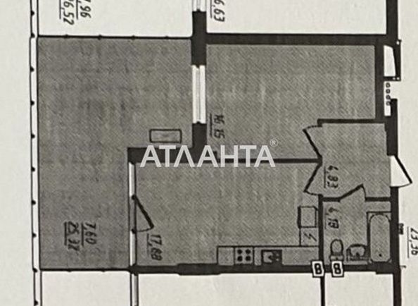 1-комнатная квартира по адресу ул. Строителей (площадь 51,2 м2) - Atlanta.ua - фото 12