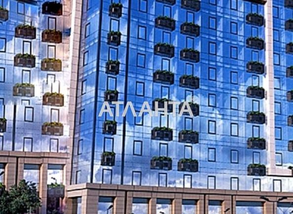 1-комнатная квартира по адресу ул. Дружбы народов (площадь 43,0 м2) - Atlanta.ua