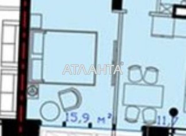 1-room apartment apartment by the address st. Druzhby narodov (area 43,0 m2) - Atlanta.ua - photo 5