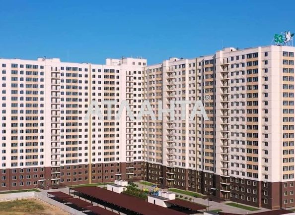 2-rooms apartment apartment by the address st. Zhemchuzhnaya (area 57,4 m²) - Atlanta.ua