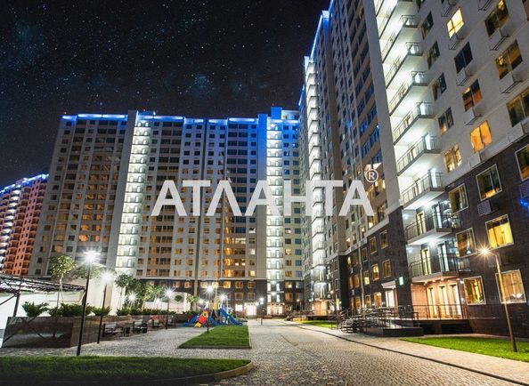 2-rooms apartment apartment by the address st. Zhemchuzhnaya (area 57,4 m²) - Atlanta.ua