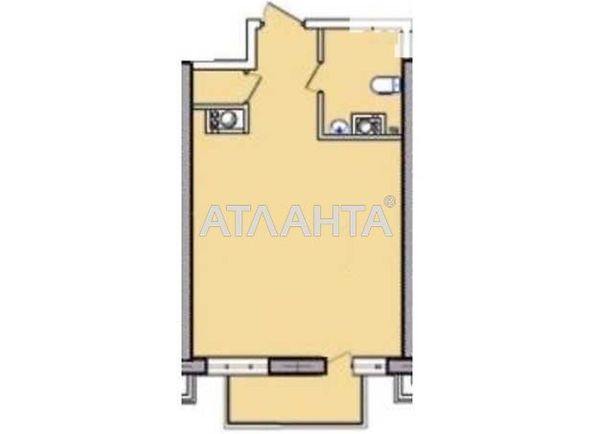 1-room apartment apartment by the address st. Bocharova gen (area 35,7 m2) - Atlanta.ua - photo 5