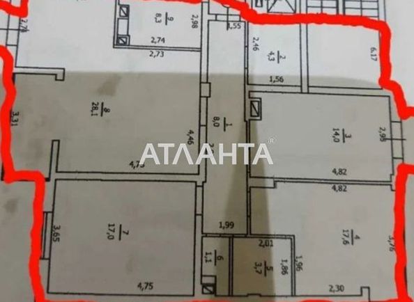 3-rooms apartment apartment by the address st. Bocharova gen (area 108,0 m2) - Atlanta.ua - photo 12