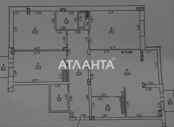 3-rooms apartment apartment by the address st. Bocharova gen (area 108 m²) - Atlanta.ua - photo 21