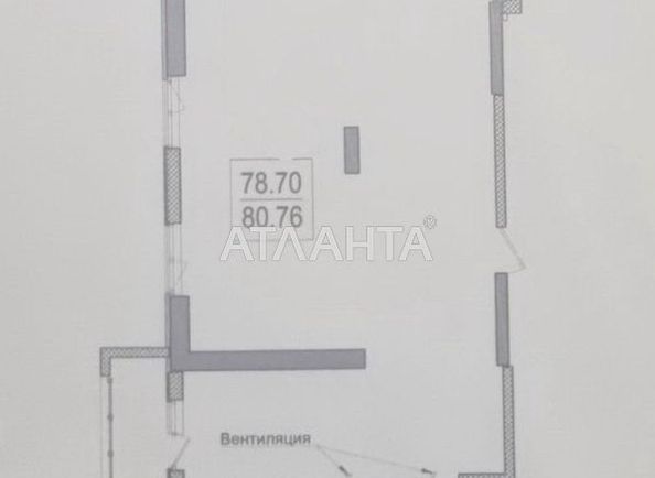 2-кімнатна квартира за адресою вул. Дача Ковалевського (площа 80,8 м²) - Atlanta.ua - фото 6