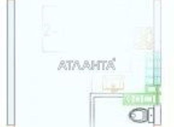 1-room apartment apartment by the address st. Bocharova gen (area 24,0 m2) - Atlanta.ua - photo 12